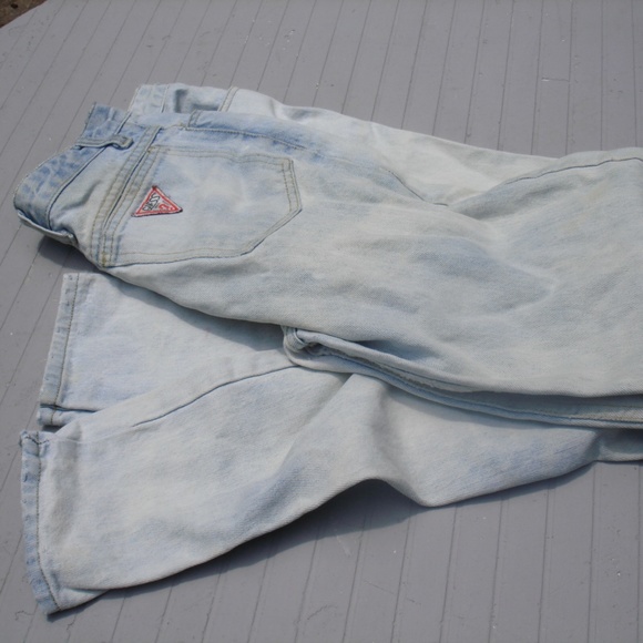 Vintage Guess Jeans Skinny 1980s denim Mom jeans Boho VTG - Picture 6 of 16